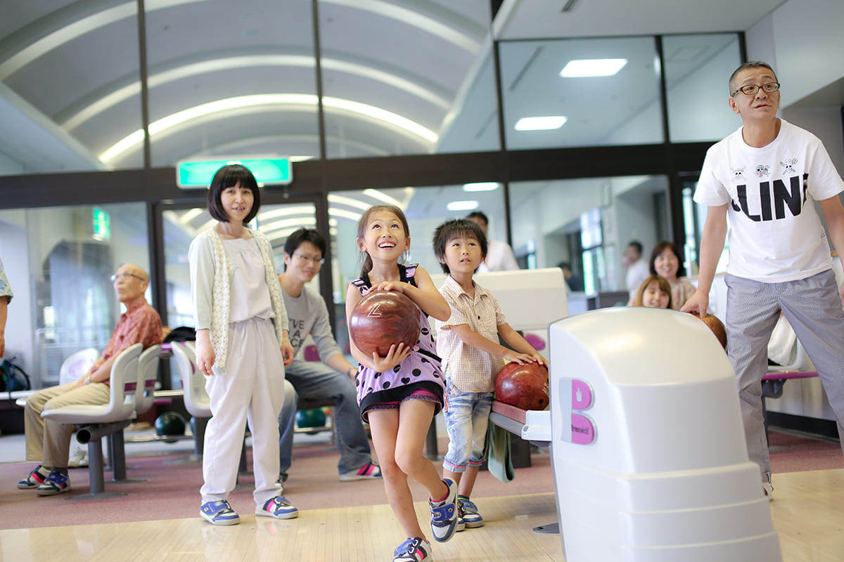 ニュー・グリーンピア津南 ボウリング