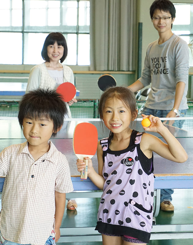 ニュー・グリーンピア津南 卓球