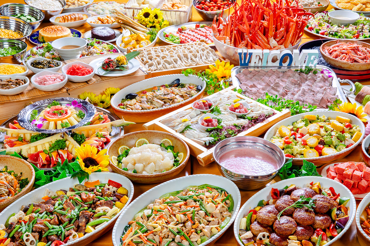 ニュー・グリーンピア津南 ペガサス和洋中バイキング