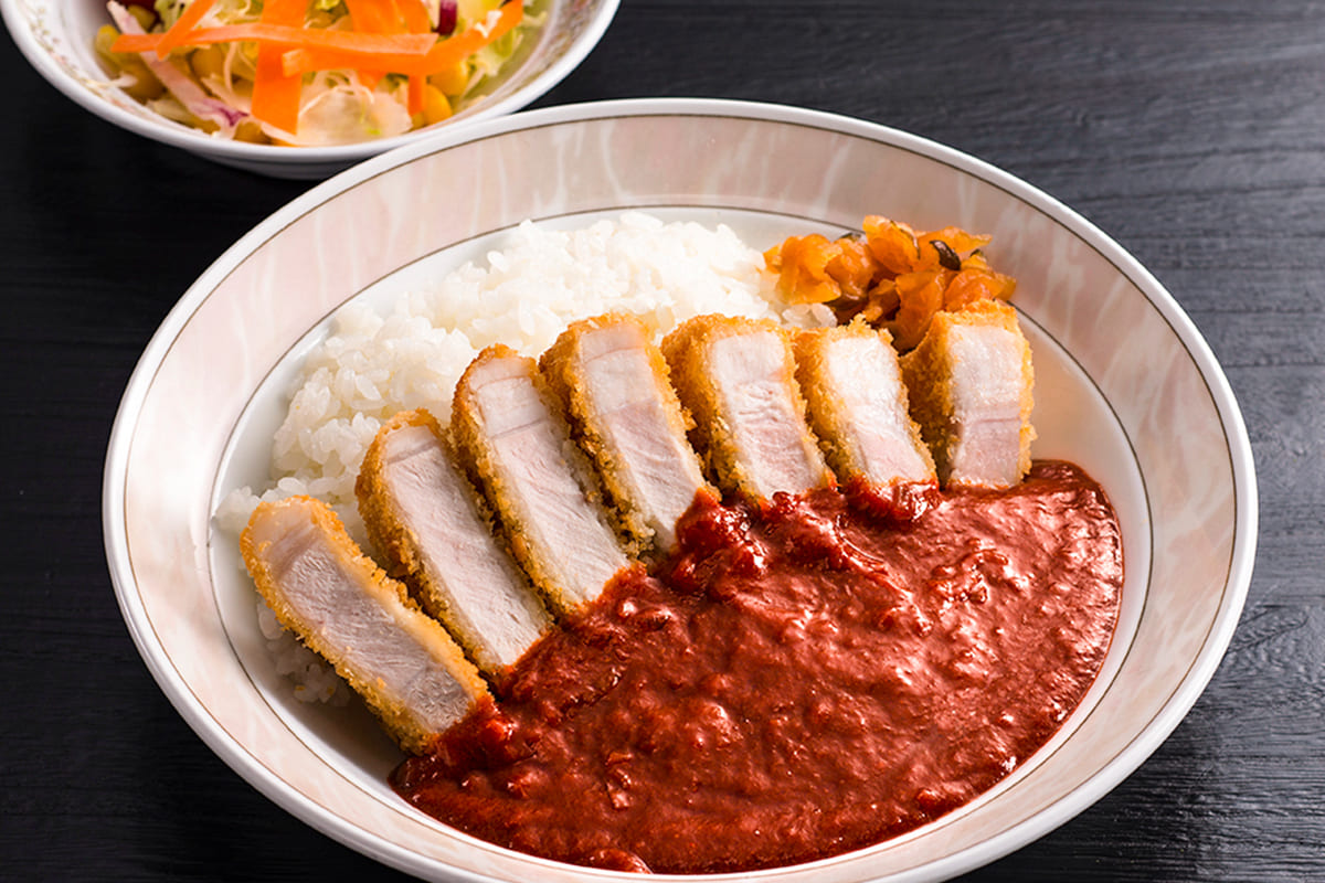 津南ジオカツカレー(スープ付) 2,000円