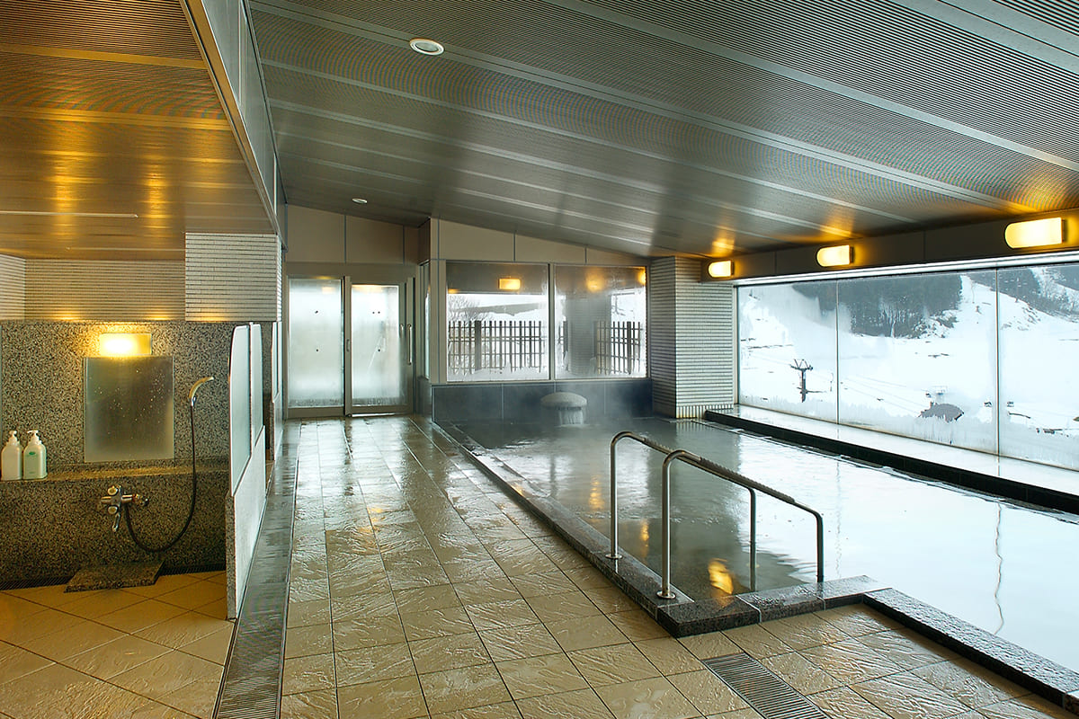 ニュー・グリーンピア津南 東館 展望温泉大浴場