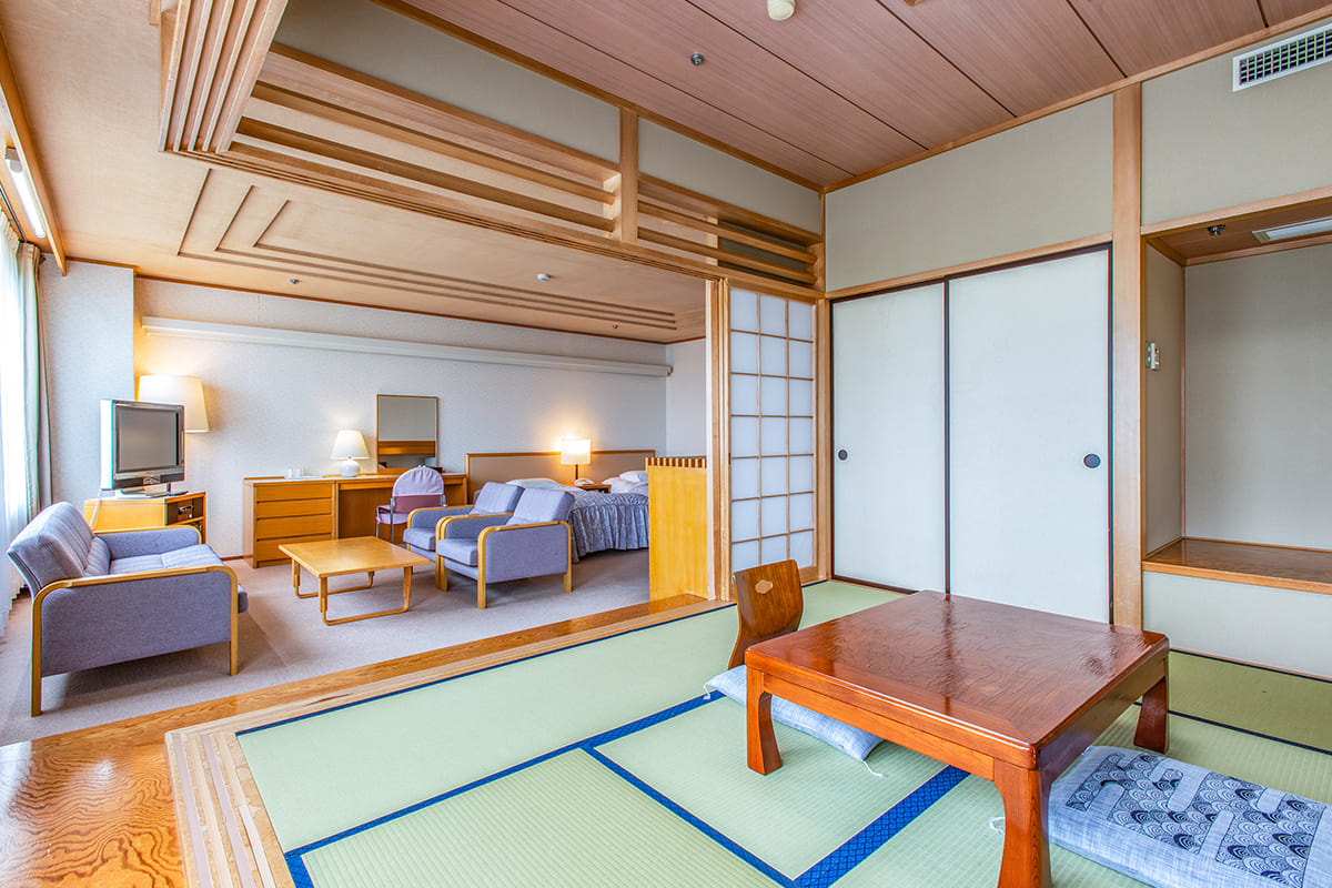 ニュー・グリーンピア津南 和洋室