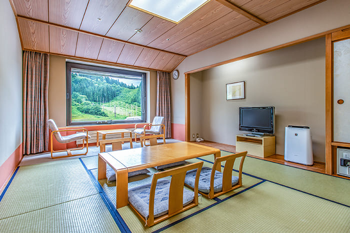 ニュー・グリーンピア津南 東館和室