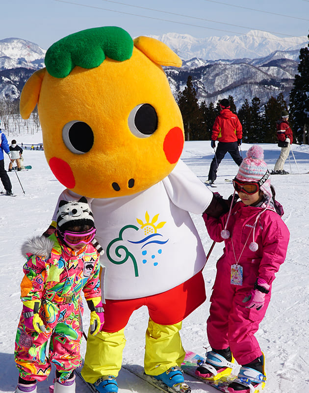 ニュー・グリーンピア津南 スキー場2