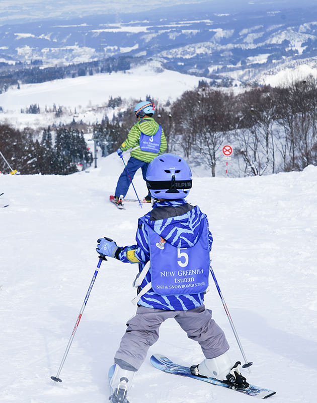 ニュー・グリーンピア津南 スキー場3