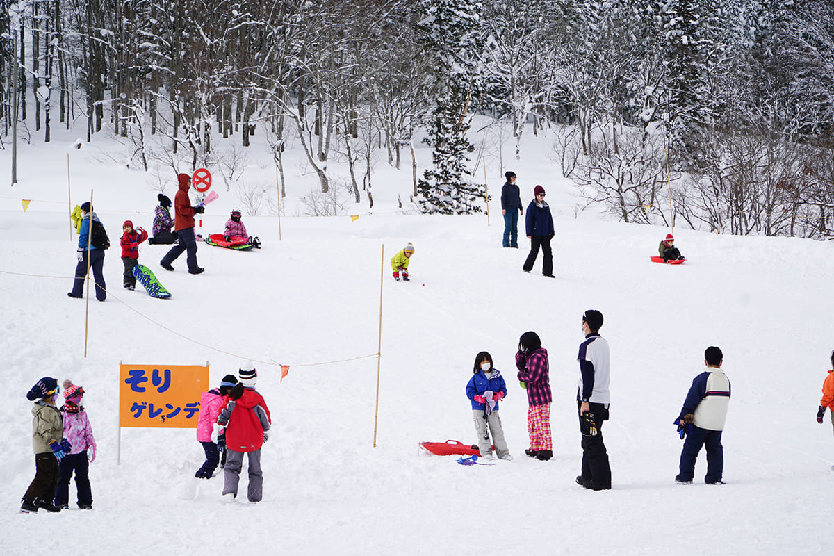 ニュー・グリーンピア津南 ゲレンデ