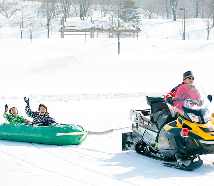 ニュー・グリーンピア津南 スノーラフティングボード