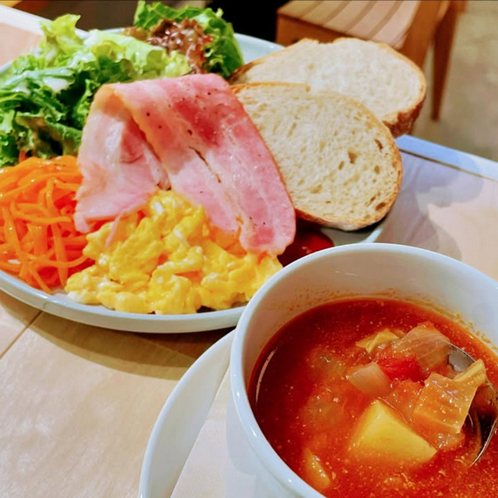 スープモーニング 1,080円