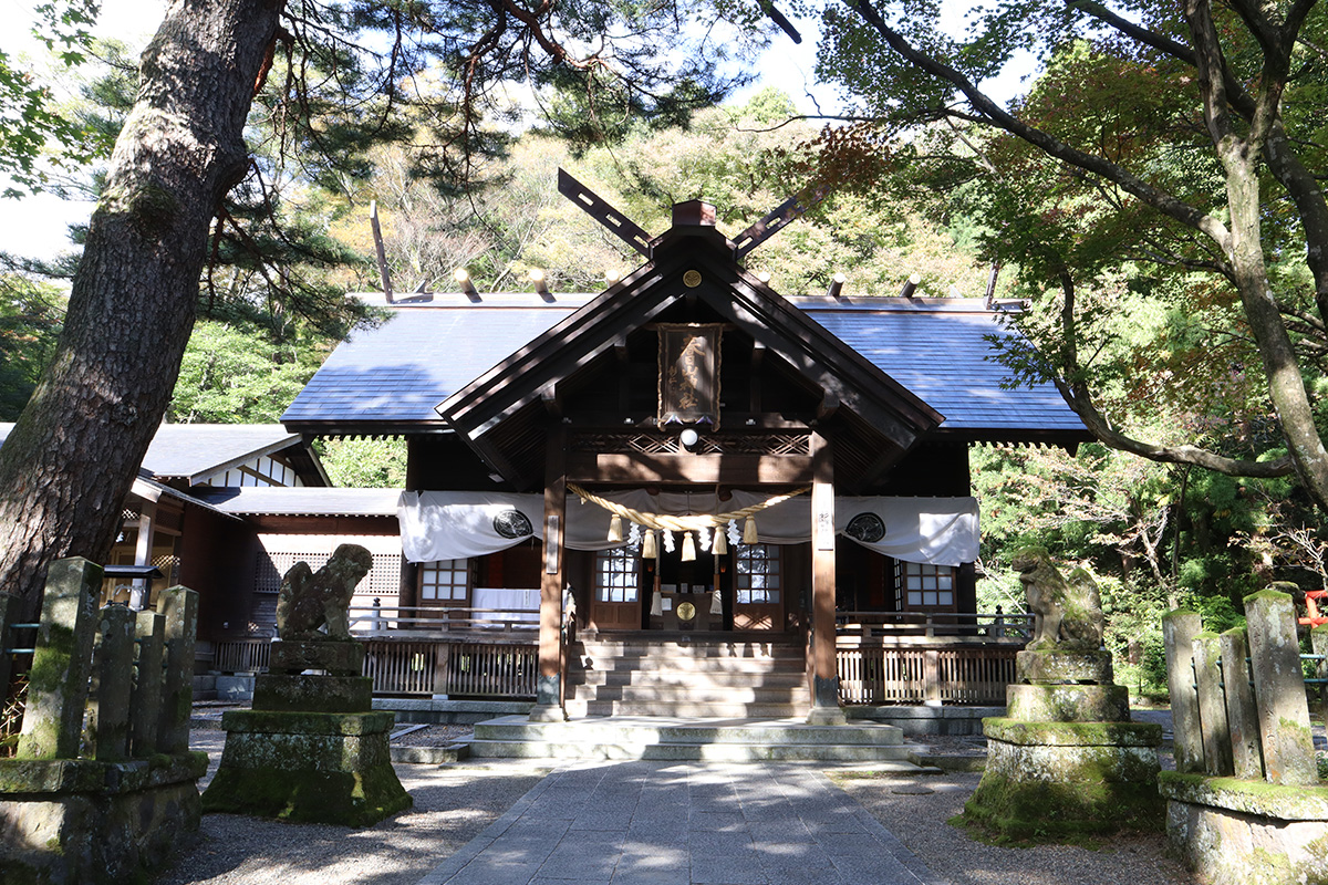 上杉謙信公ゆかりの春日山神社1