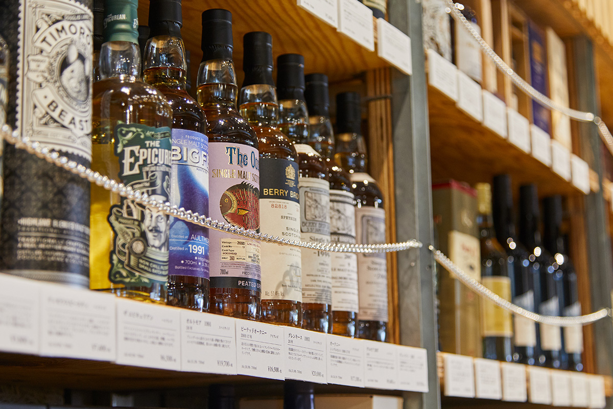 リカーショップ猿倉山