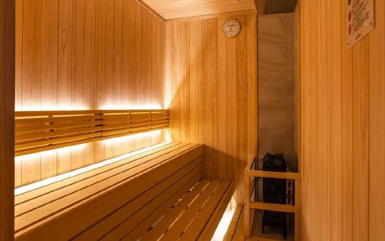 ryugon 温泉大浴場 サウナ