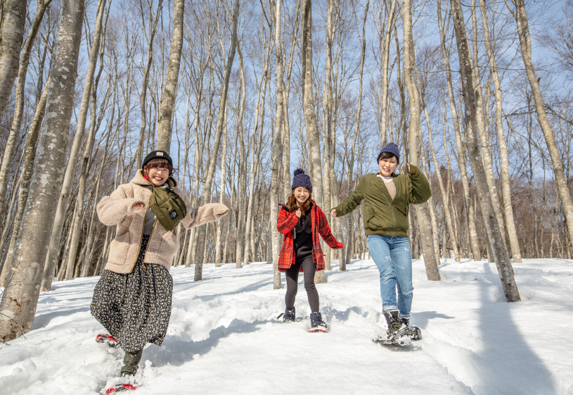 美人林スノーシュー2
