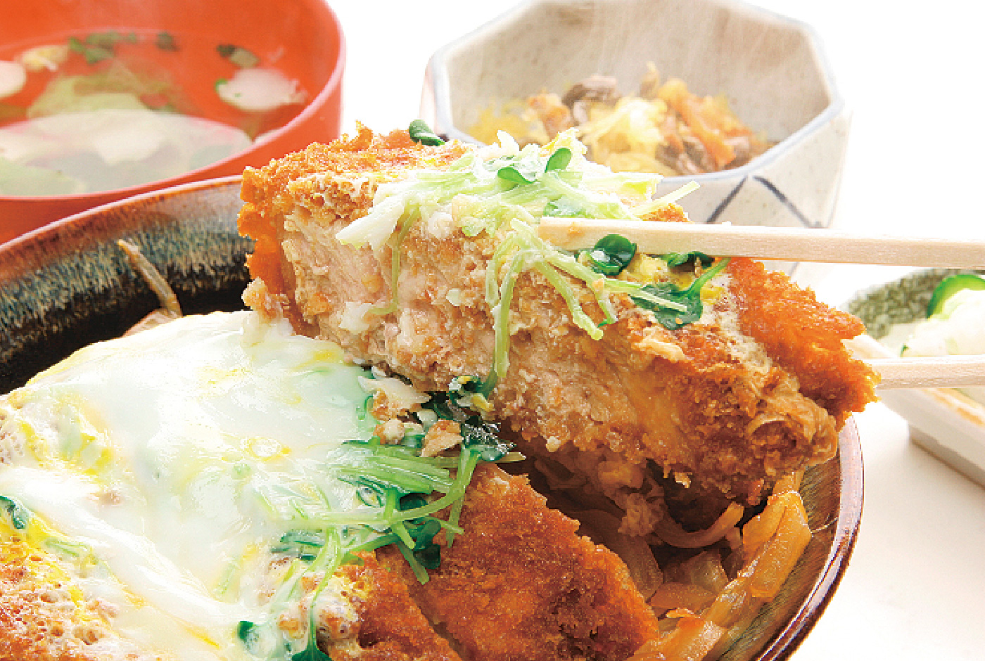 お食事処 山愛 カツ丼