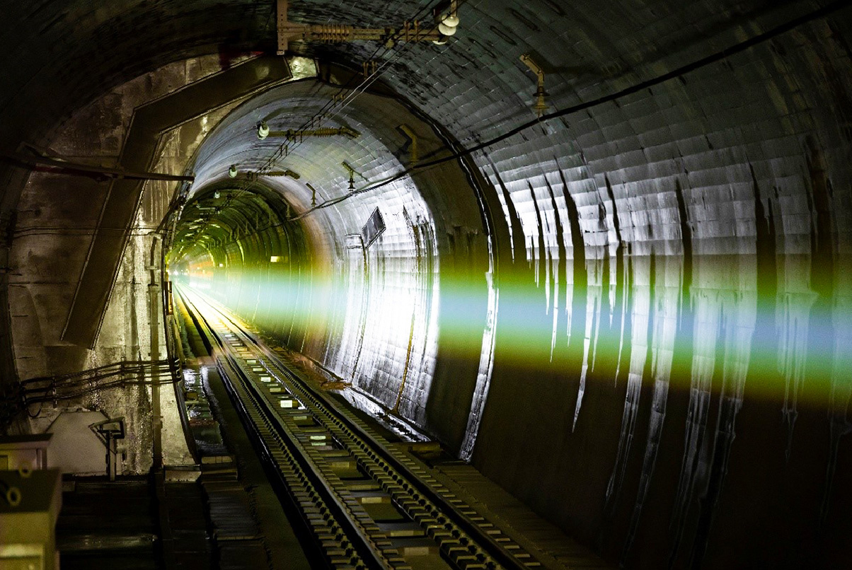 ほくほく線「芸術祭列車」