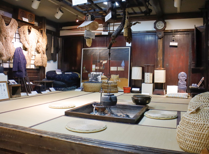 湯沢町歴史民俗資料館 雪国館2