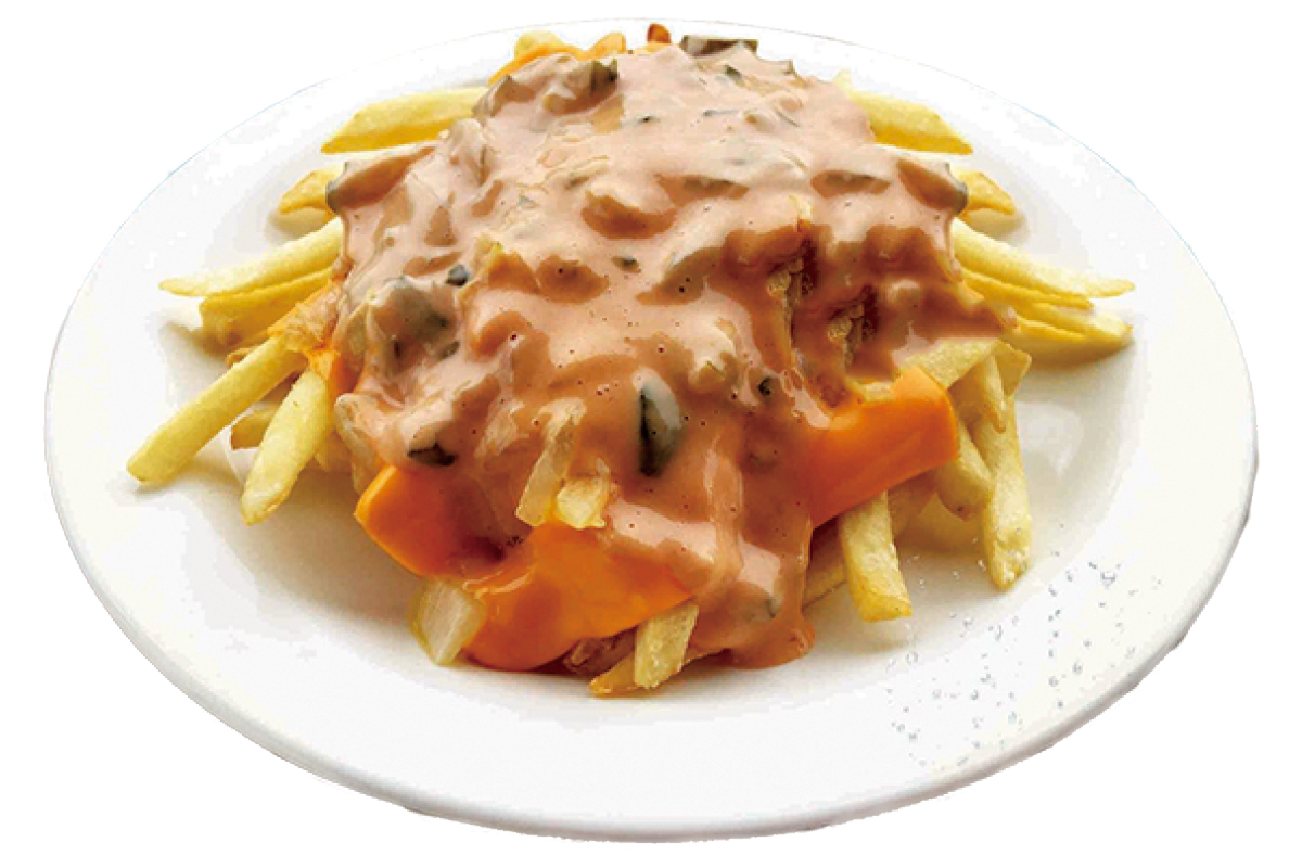 Heaven's Café アニマルスタイルフライドポテト