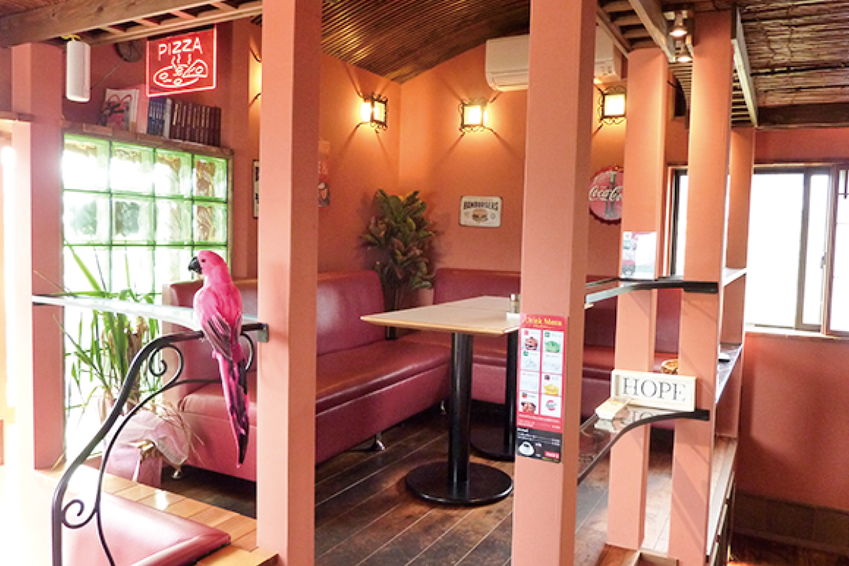 Heaven's Café 店内