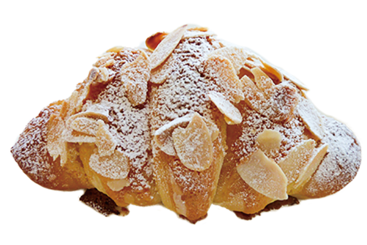 Rouge Blanc クロワッサンダマンド