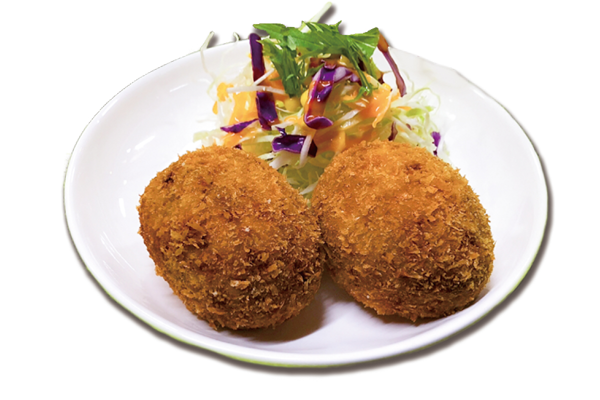 味道楽「爆弾コロッケ」