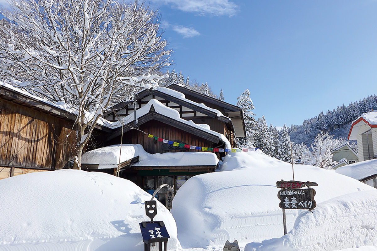 麦麦ベイク　外観
