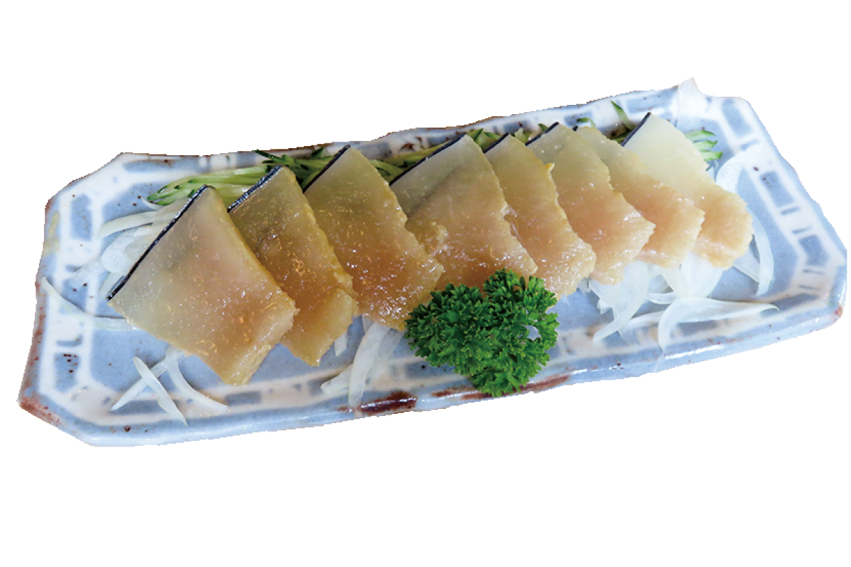 鮮肴屋べにちょう くじらの味噌漬け