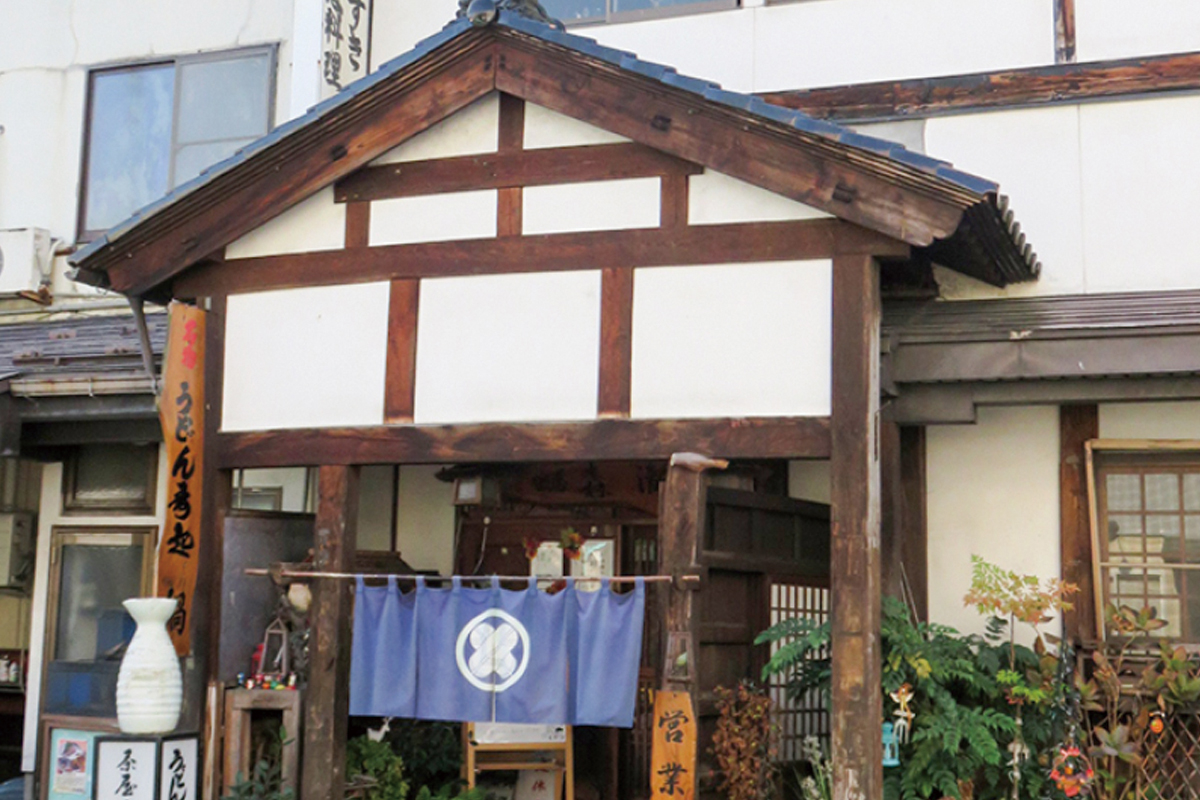 茶屋 森瀧　外観