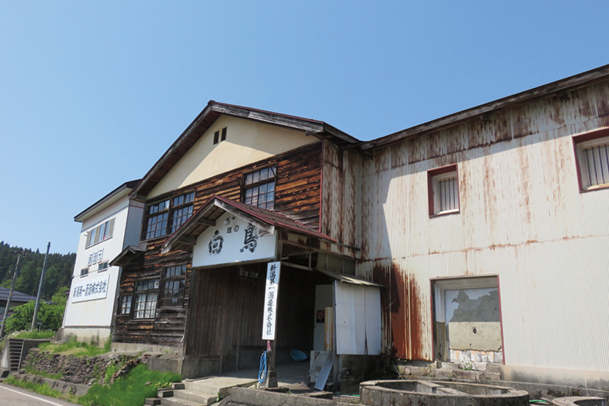 新潟第一酒造　外観