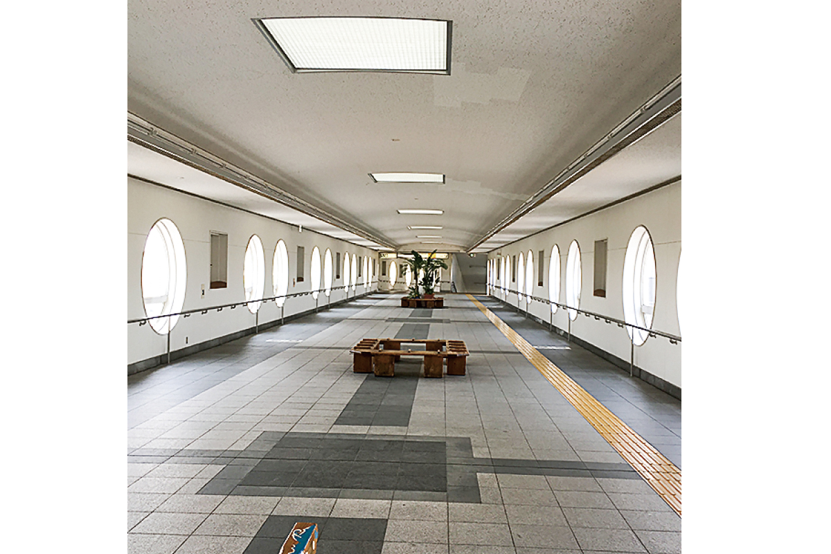直江津駅の駅弁　駅内