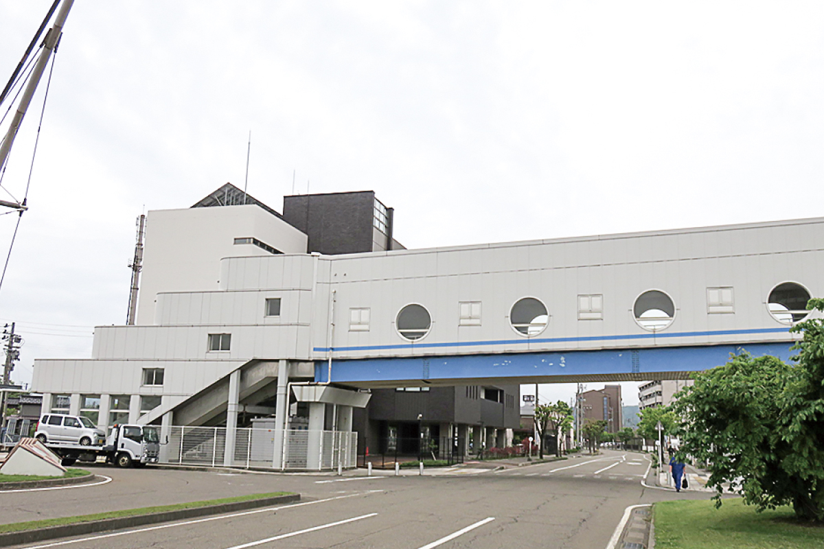直江津駅の駅弁　直江津駅