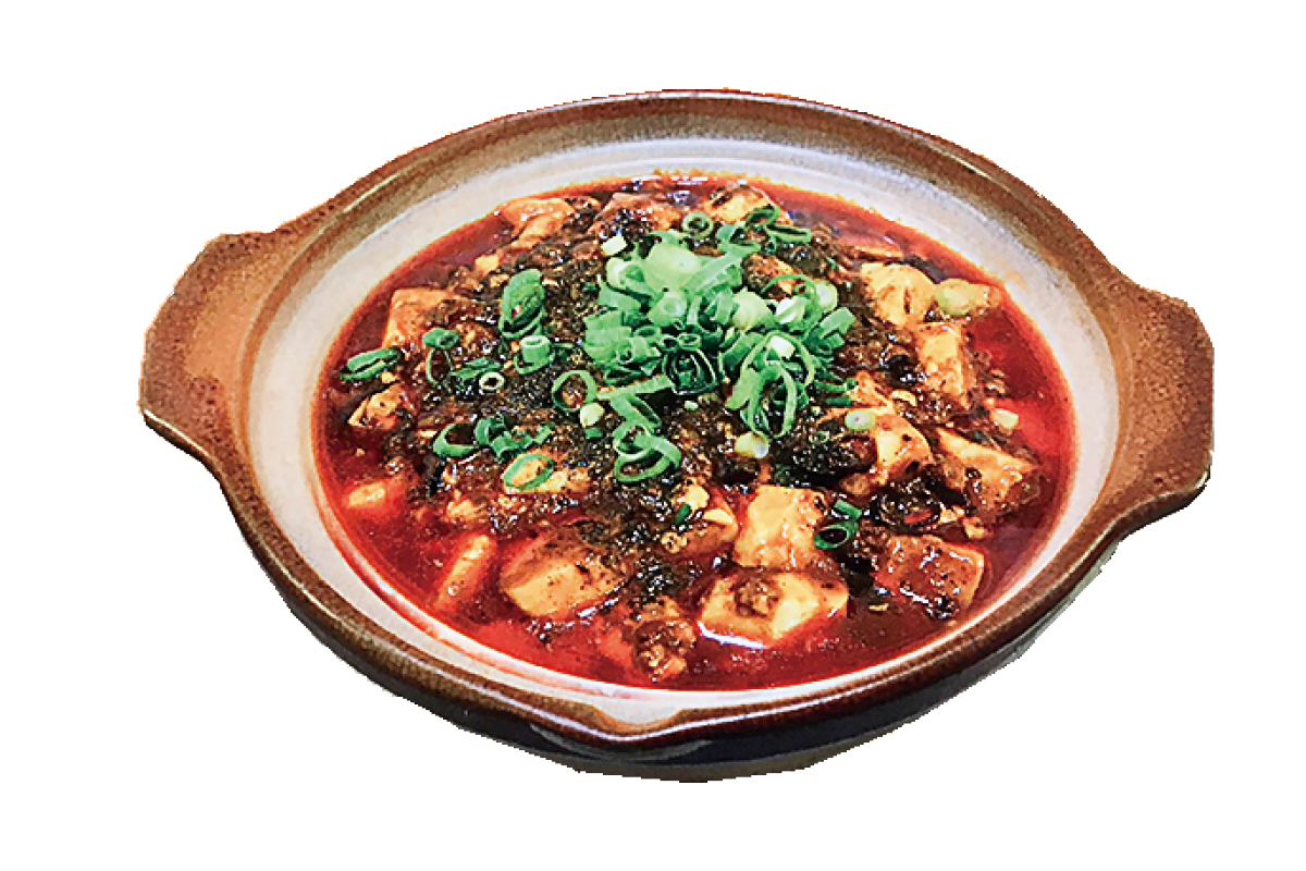 台湾料理 福龍亭 上越浦川原店　マーボー豆腐