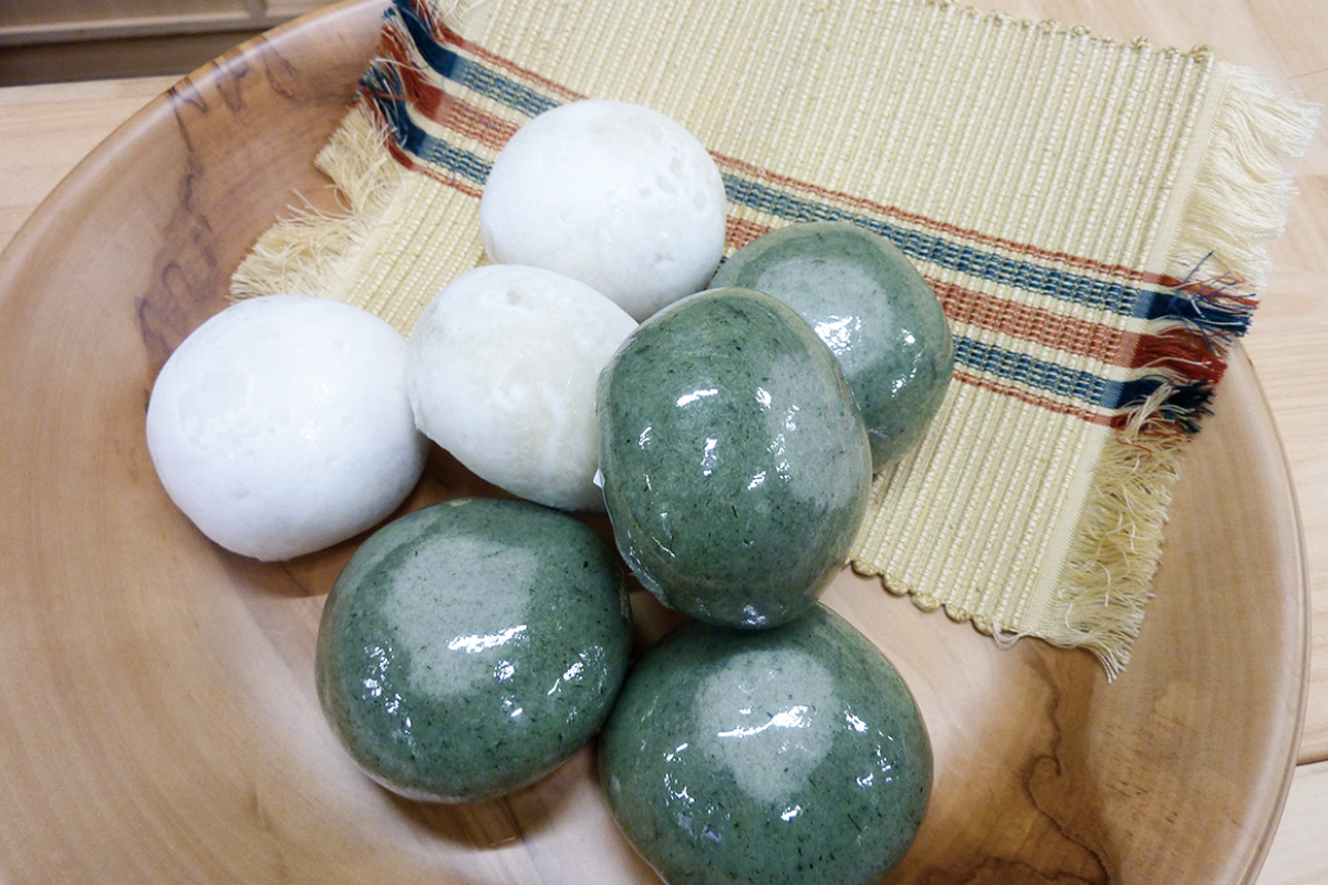 ふるさと会館　まつだい名物「あんぼ」