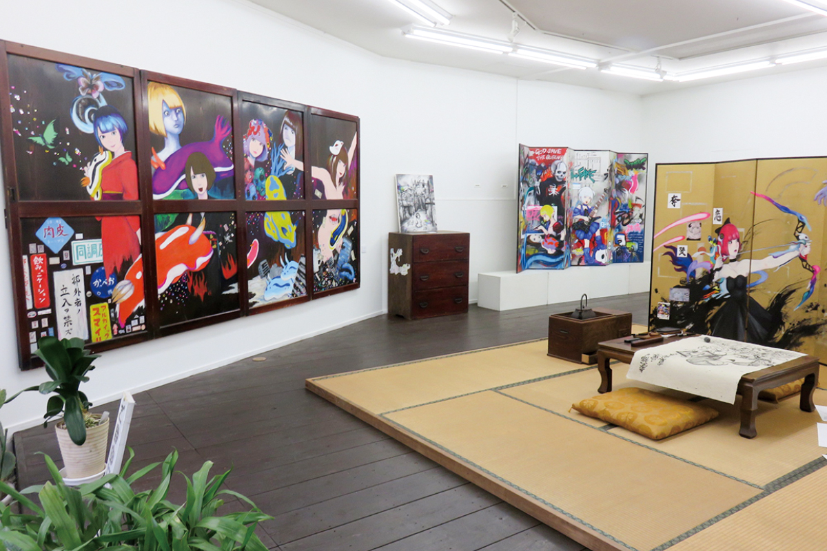 ギャラリー グルグルハウス高柳　1階ギャラリー