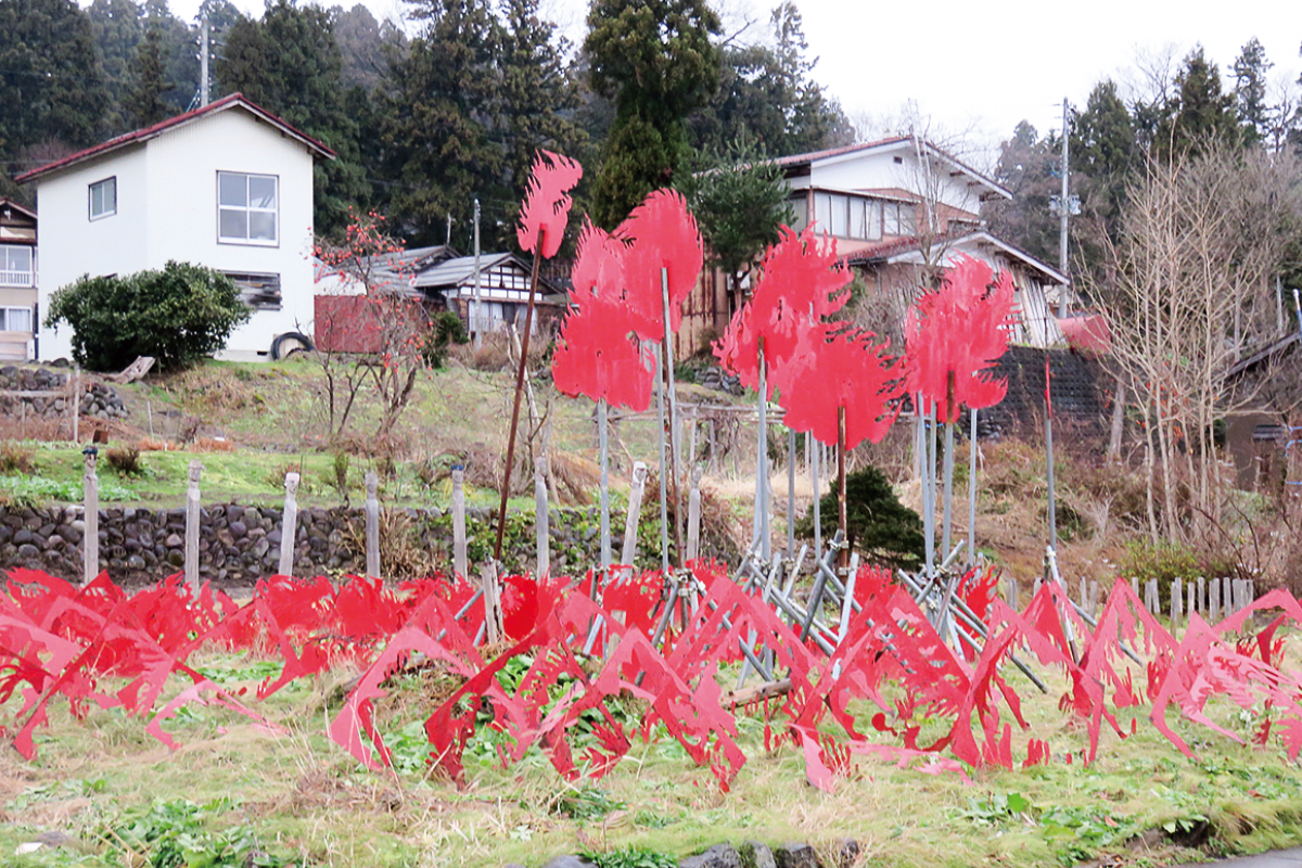 ギャラリー グルグルハウス高柳　街中