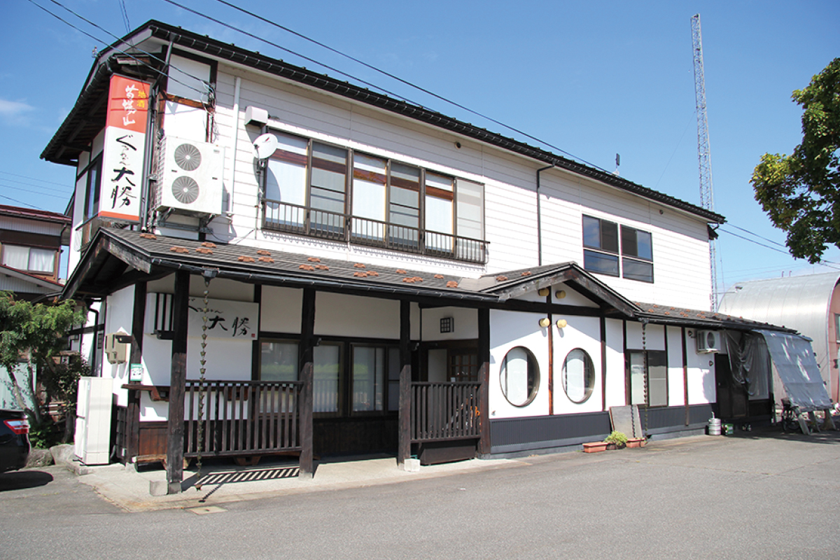 ぐるめかん大勝　外観