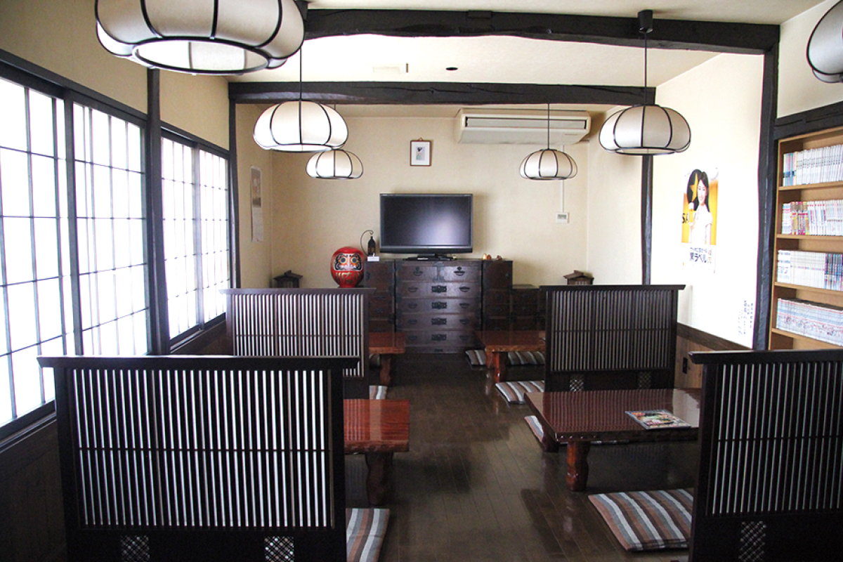 ぐるめかん大勝　店内