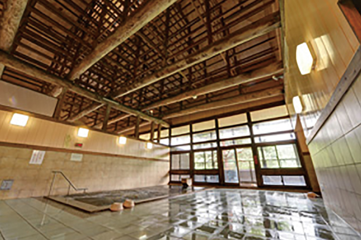 道の駅 じょんのびの里 高柳 じょんのび温泉 楽寿の湯