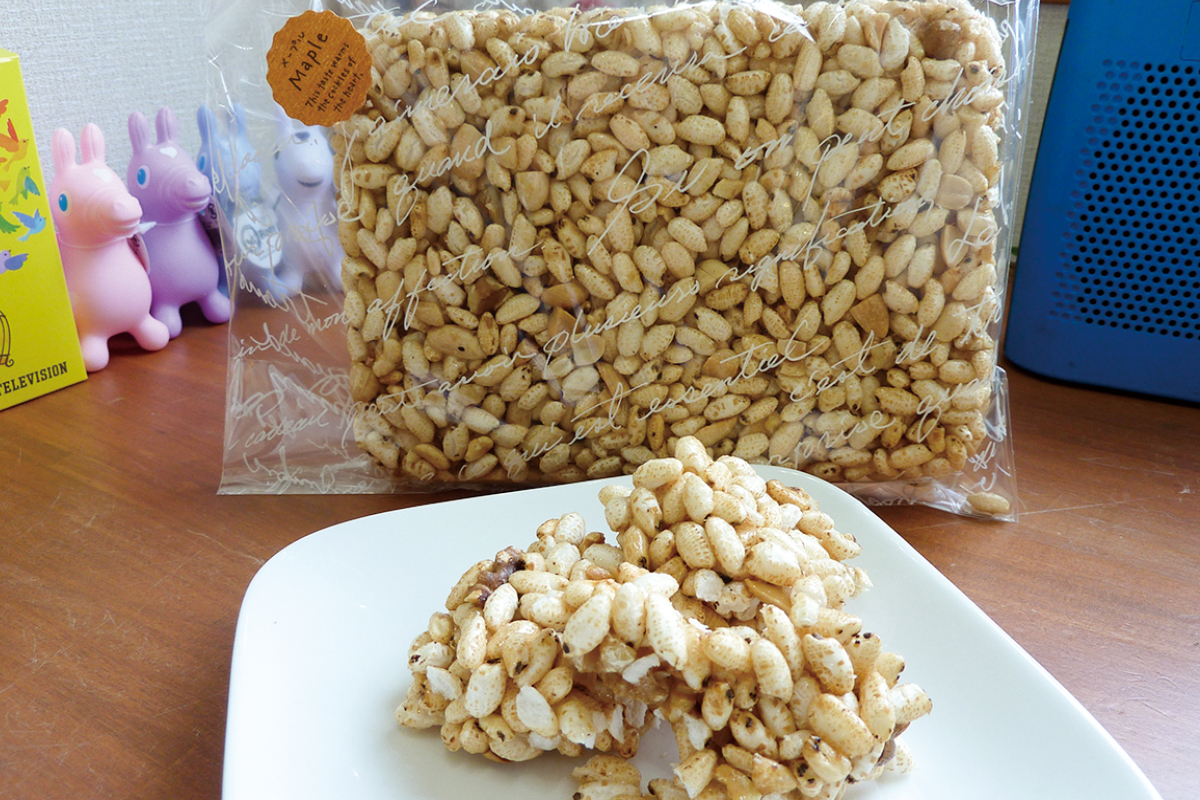 ママのおやつ ハワイアンクリスピーaloha