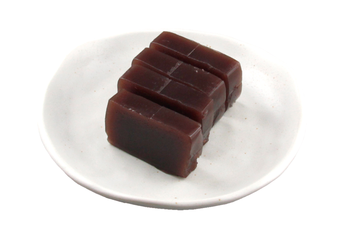 松屋 山ぶどう羊羹1