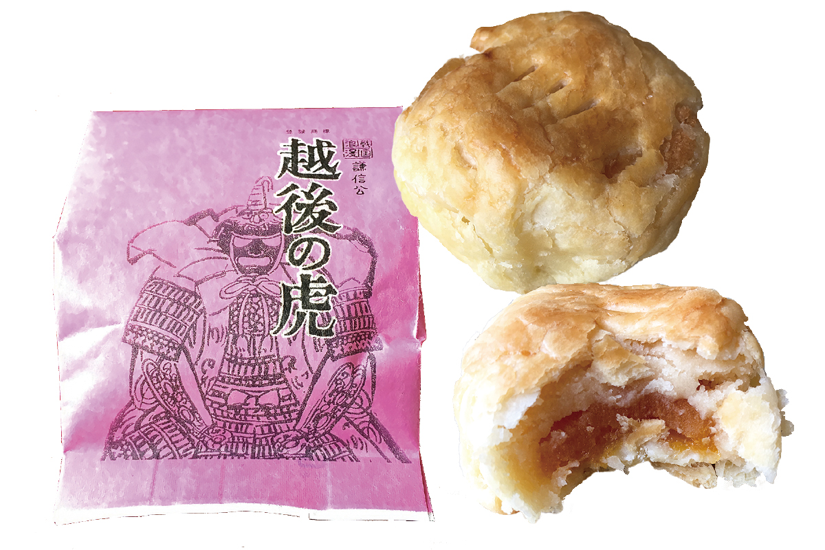 三野屋菓子店　戦国浪漫謙信公 越後の虎