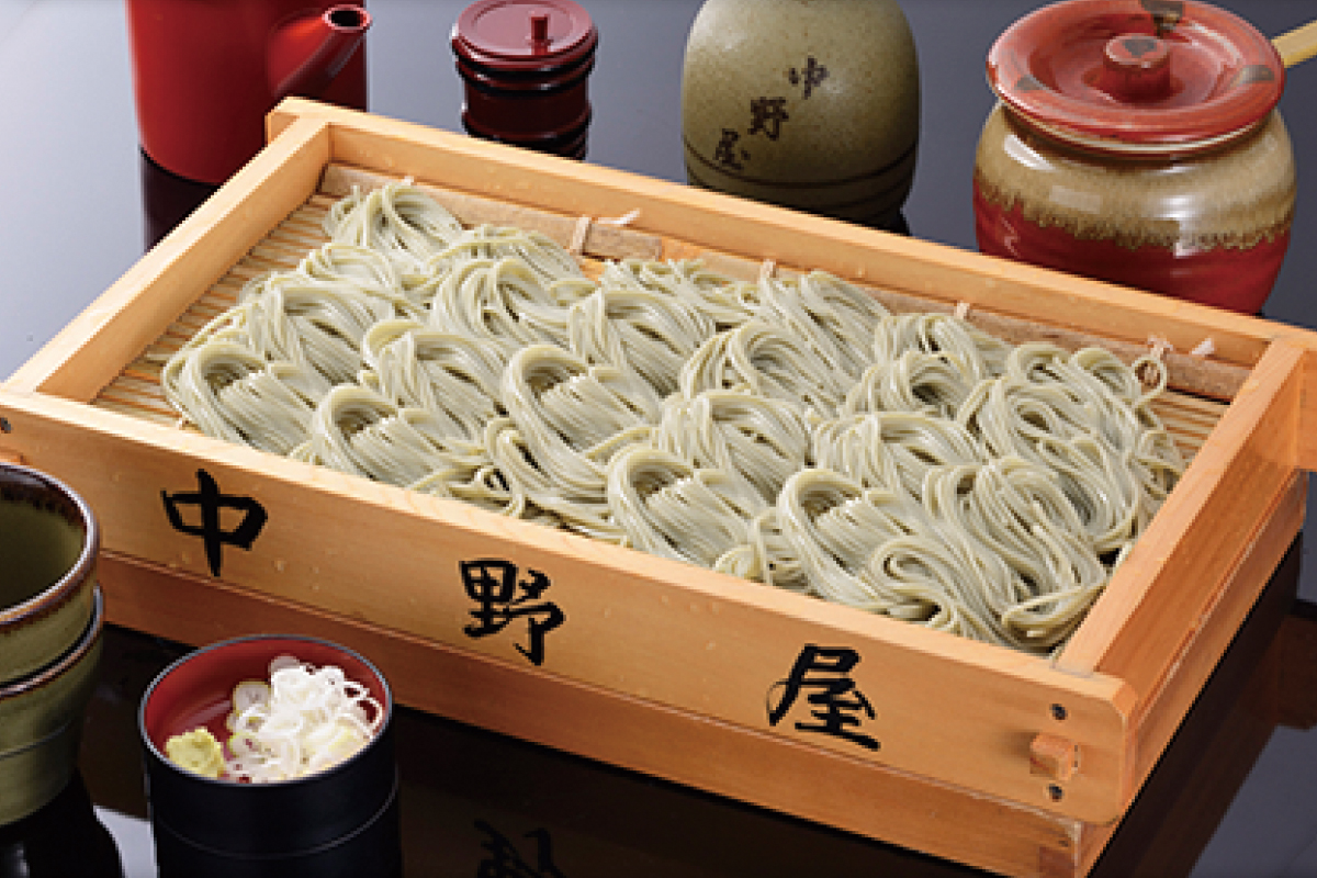 中野屋湯沢本店 へぎそば