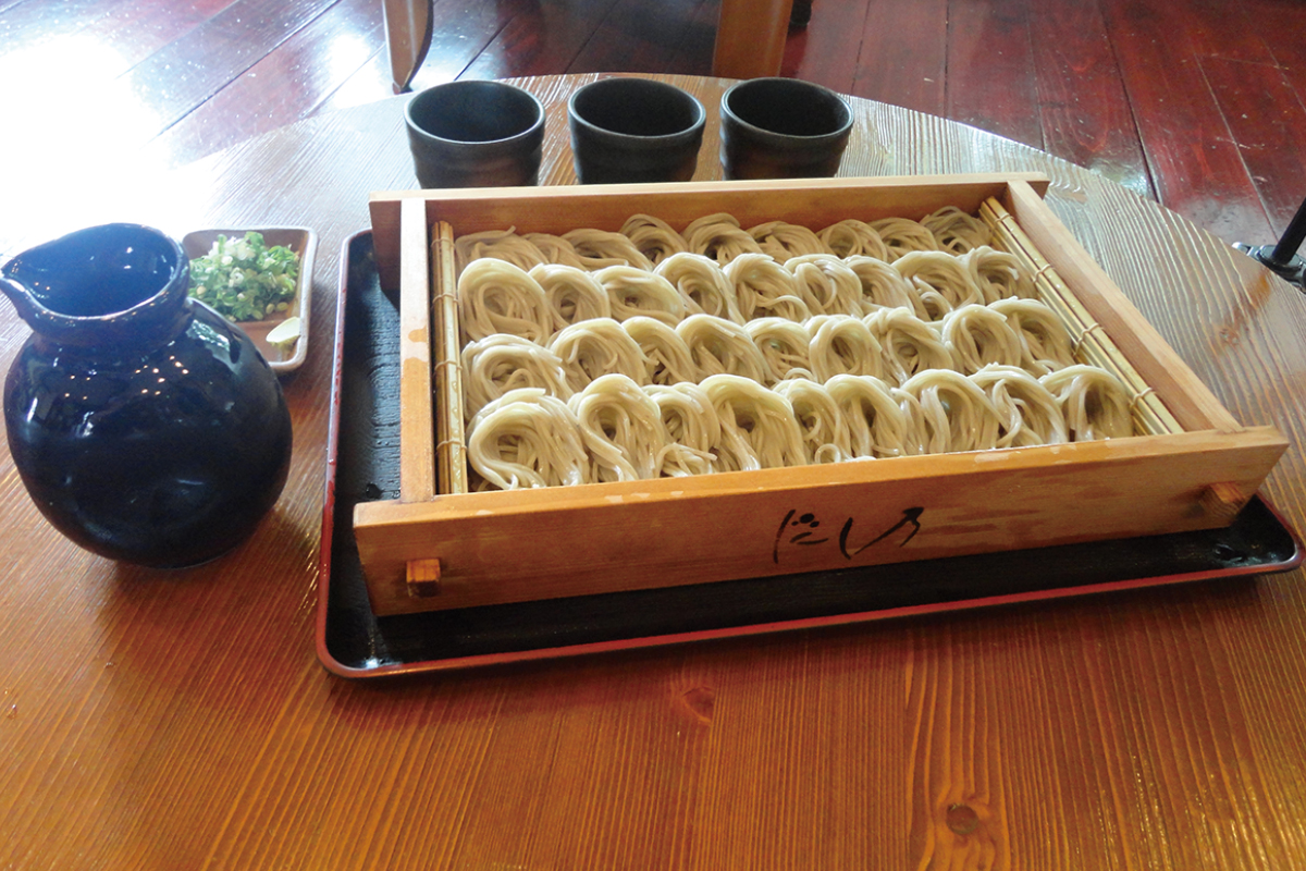 にし乃　へぎそば