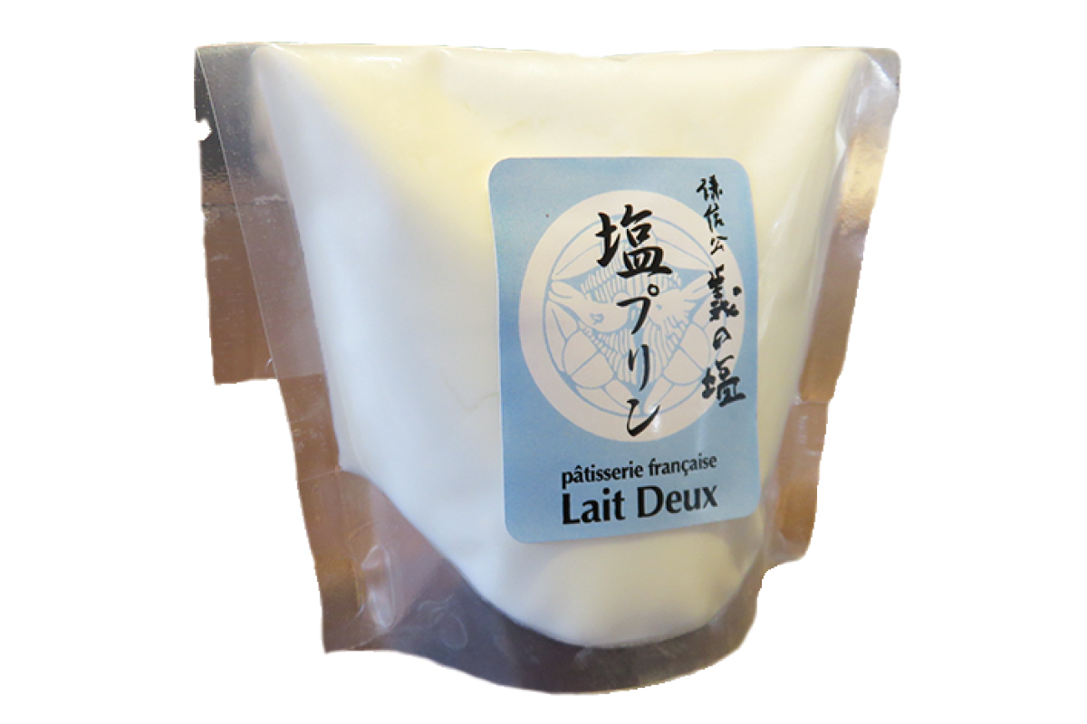 レ・ドゥー　塩プリン