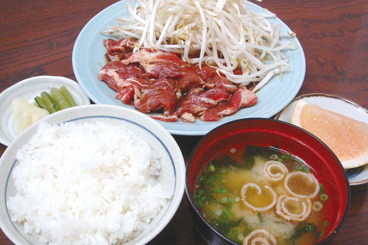 じんぎすかん料理　澤田屋　Aセット