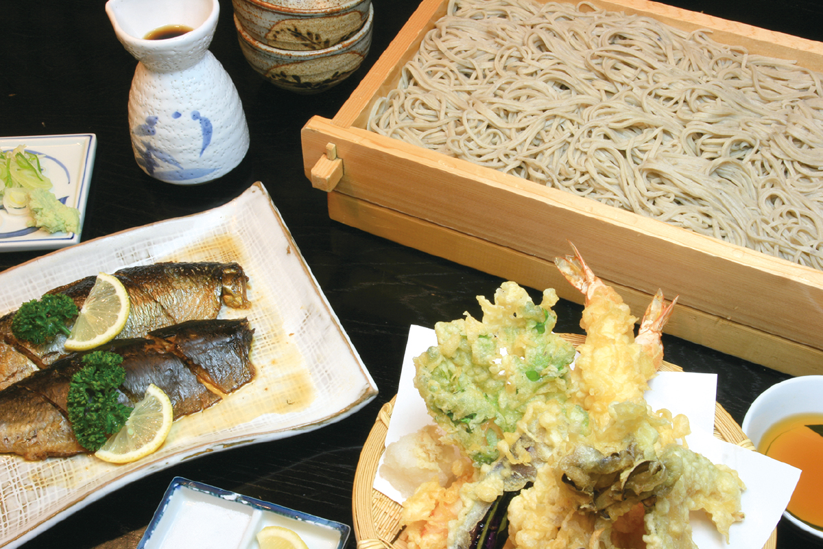 越後本手打ちそば　しんばし