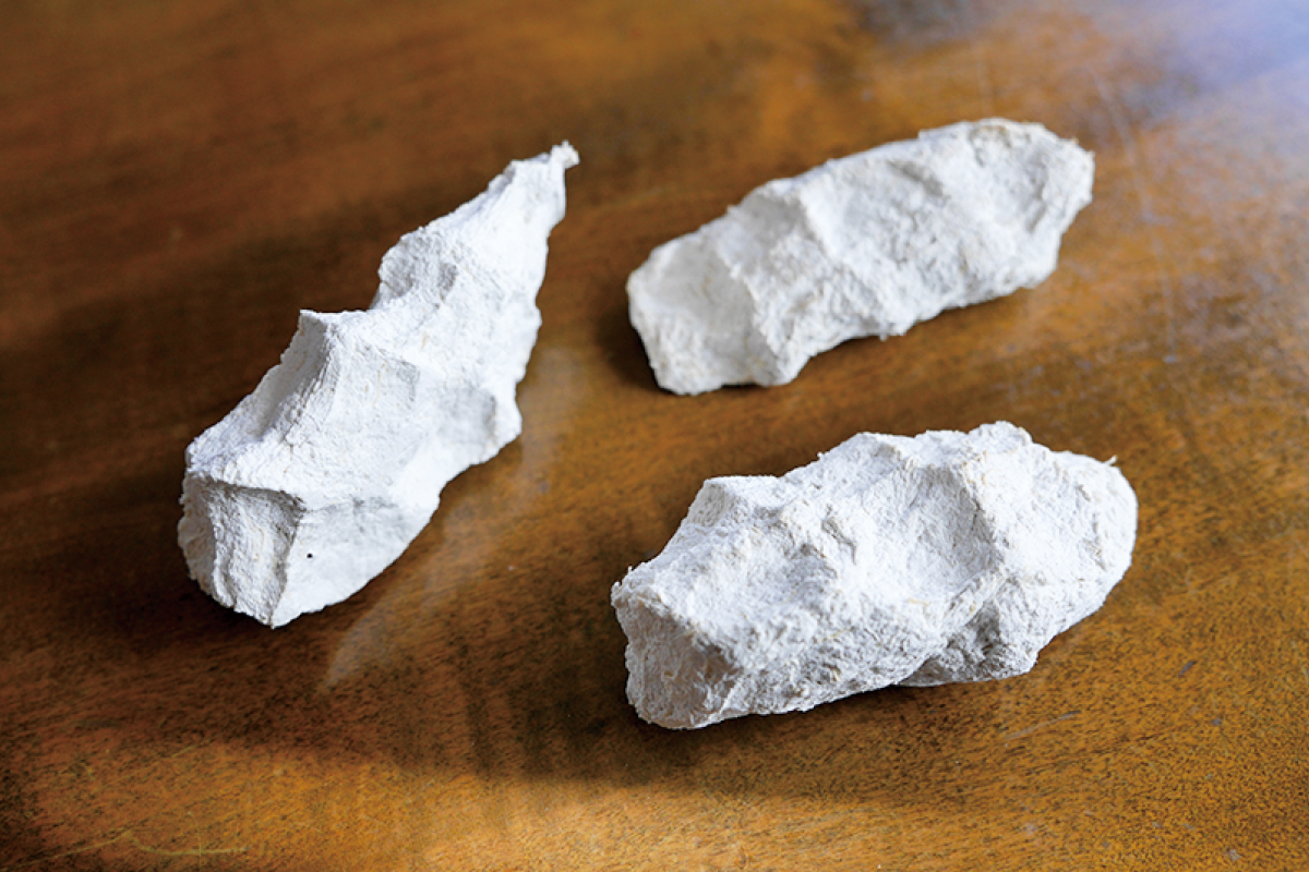 手打蕎麦処とみざわ オヤマボクチを使ったそば