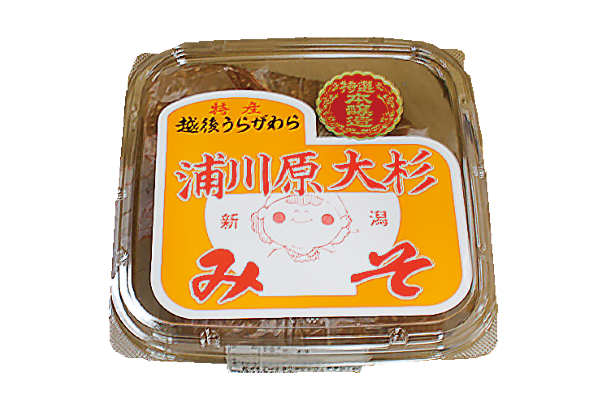 浦川原物産館 浦川原大杉みそ