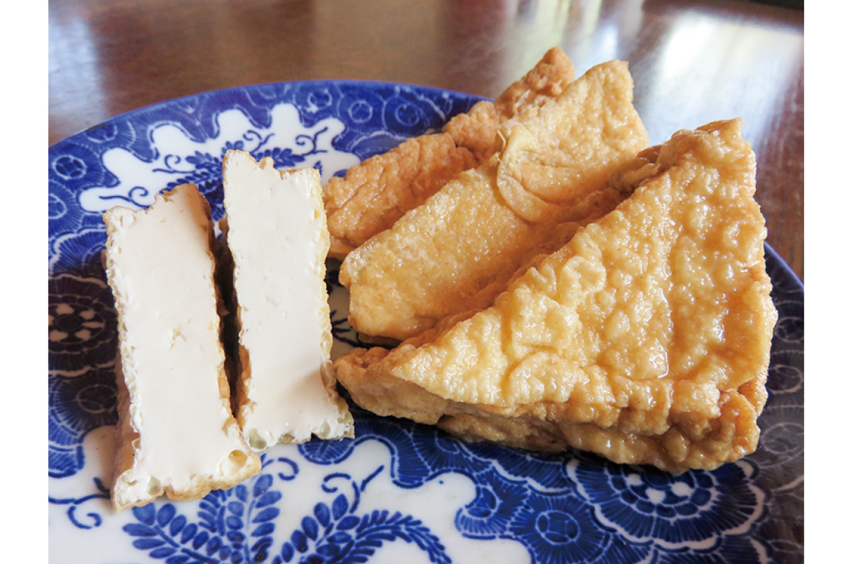 浦川原物産館 厚揚げ(5枚組)2