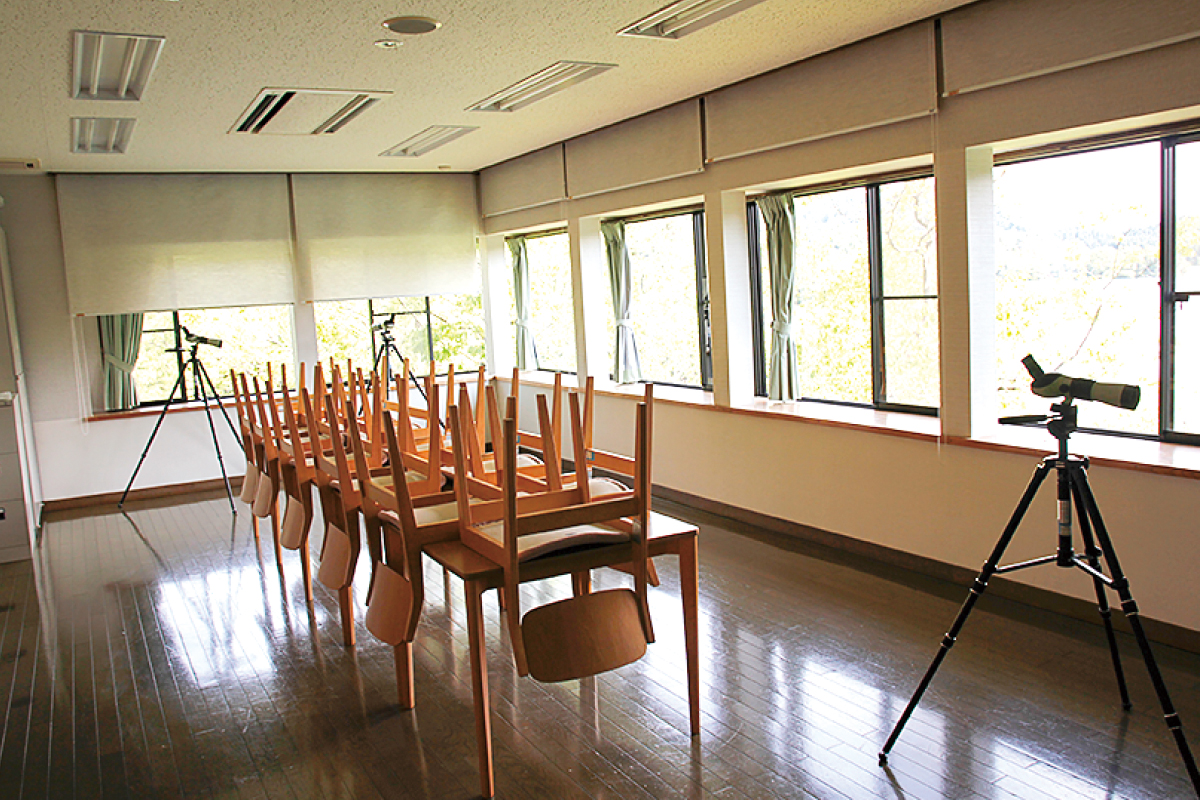 大池いこいの森ビジターセンター 調理実習室