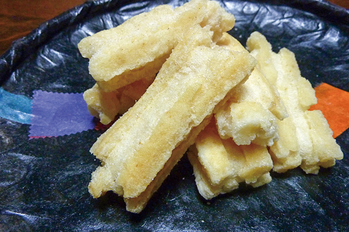 雪だるま物産館 かきもち