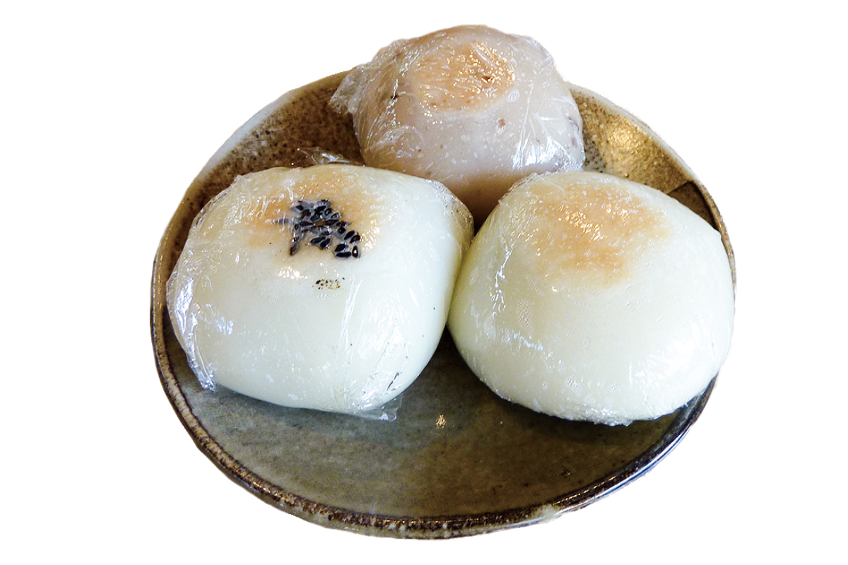 雪だるま物産館 おやき